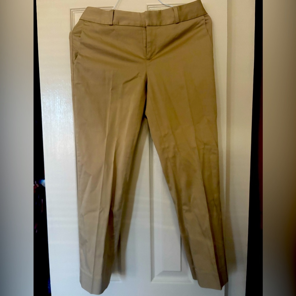 Tan Dress Pants